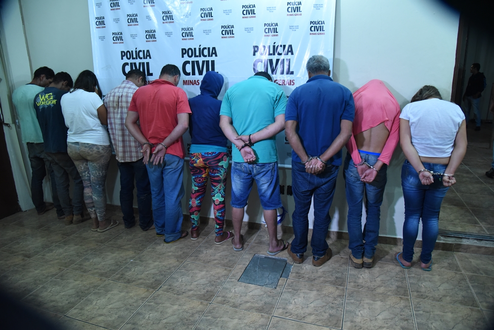 OPERAÇÃO ”REI DO GADO” EFETUA DIVERSAS PRISÕES EM CIDADES DE MG E GO