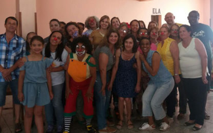 1ª OFICINA DO RISO É DESTAQUE DURANTE SETEMBRO AMARELO