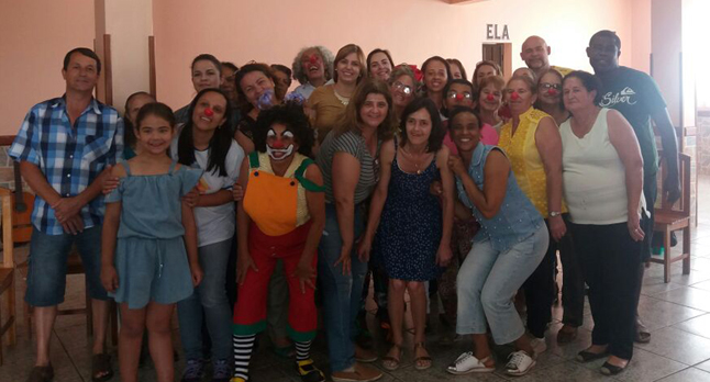 1ª OFICINA DO RISO É DESTAQUE DURANTE SETEMBRO AMARELO