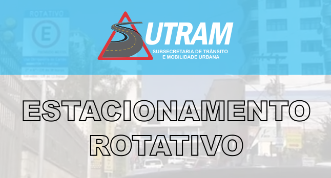 ESTACIONAMENTO ROTATIVO VOLTARÁ A FUNCIONAR NA PRÓXIMA SEGUNDA-FEIRA DIA (23) EM BARBACENA.