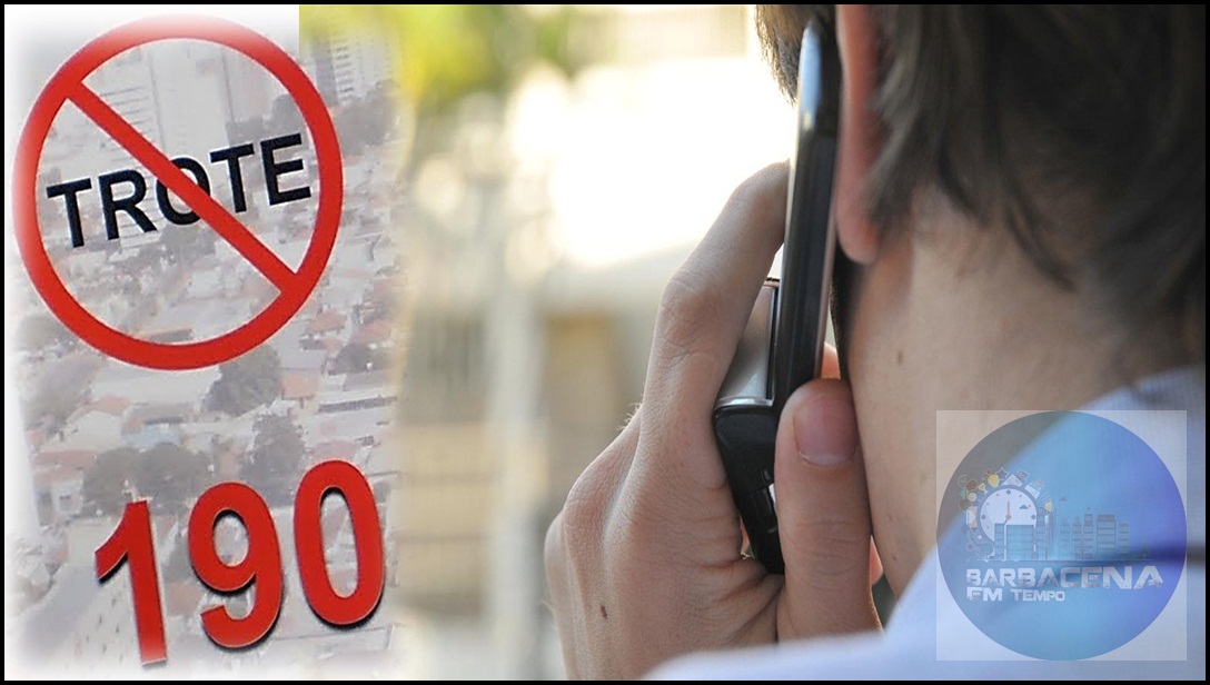 PM inicia campanha contra trote no 190