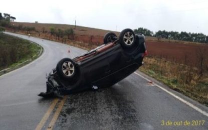 ACIDENTE NA RODOVIA MGC 383, ALTURA DO KM 56 EM TIRADENTES MG