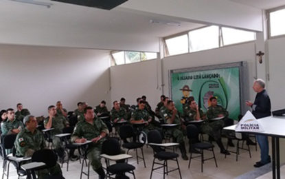 PM DO MEIO AMBIENTE DE BARBACENA REALIZA TREINAMENTO DE FISCALIZAÇÃO AMBIENTAL