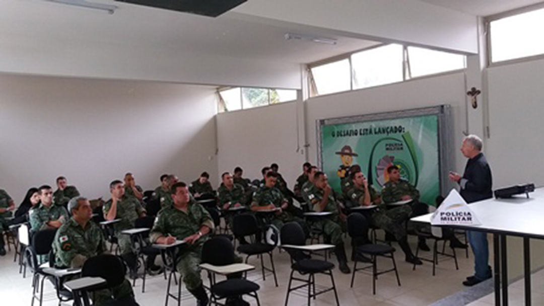 PM DO MEIO AMBIENTE DE BARBACENA REALIZA TREINAMENTO DE FISCALIZAÇÃO AMBIENTAL