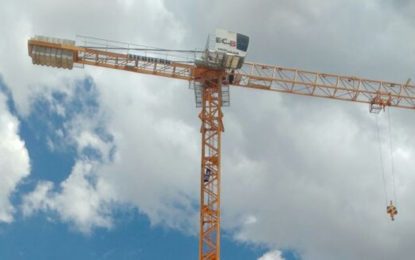 BOMBEIROS RESGATAM HOMEM EM GRUA AMEAÇADO POR ATAQUE DE ABELHAS