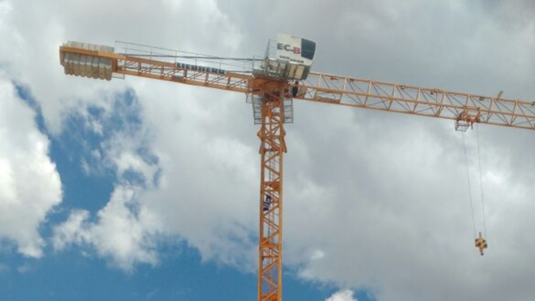 BOMBEIROS RESGATAM HOMEM EM GRUA AMEAÇADO POR ATAQUE DE ABELHAS