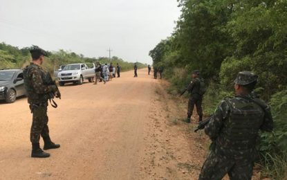 RECEITA FEDERAL PARTICIPA DA OPERAÇÃO ÁGATA PANTANAL