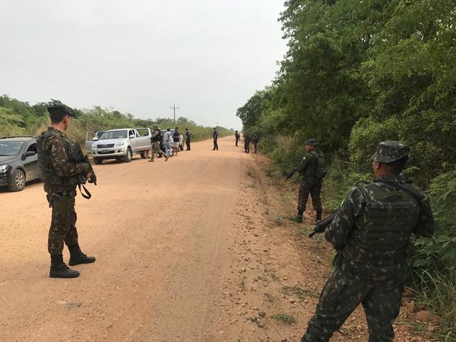 RECEITA FEDERAL PARTICIPA DA OPERAÇÃO ÁGATA PANTANAL
