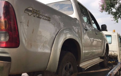 VEÍCULO COM IRREGULARIDADES É APREENDIDO EM ARAGUARI DURANTE DILIGÊNCIAS DA POLÍCIA CIVIL