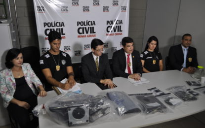 CONTRA PEDOFILIA: PCMG CUMPRE 14 BUSCAS E PRENDE NOVE SUSPEITOS