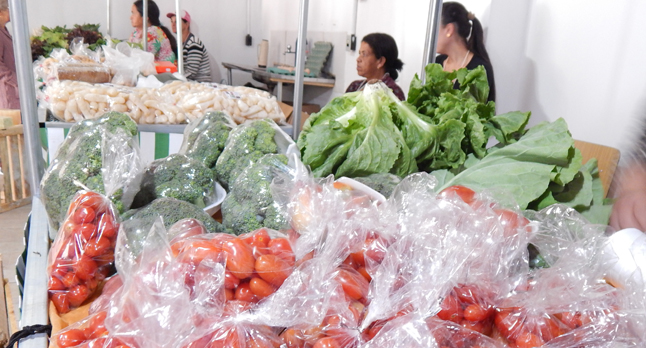 FEIRA AGROECOLÓGICA NO CENTRO DE BARBACENA GARANTE PRODUTOS SEM AGROTÓXICO