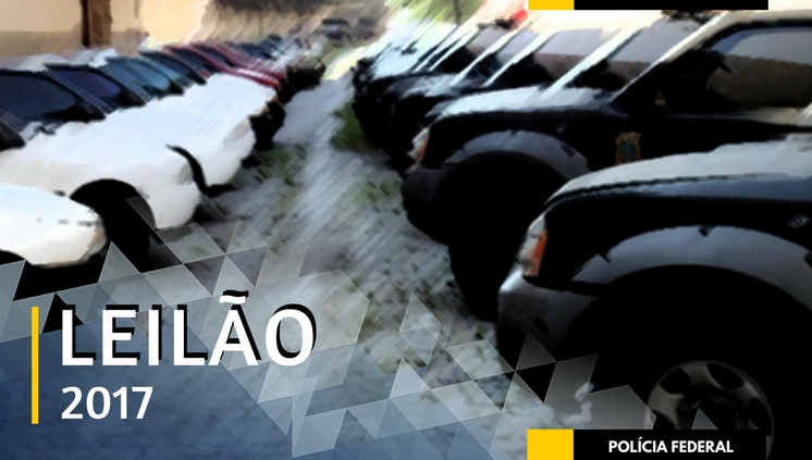 POLICIA FEDERAL REALIZA LEILÃO DE VEÍCULOS E MATERIAIS EM BELO HORIZONTE