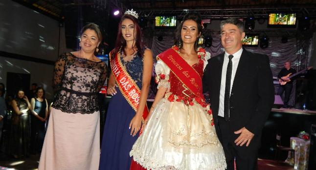 NÁDIA CAMPOS É ELEITA RAINHA DAS ROSAS 2017