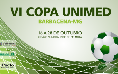 COMPETIÇÃO ESPORTIVA VAI REUNIR 11 CIDADES EM BARBACENA