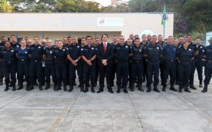 GUARDA MUNICIPAL DE BARBACENA COMEMORA 21 ANOS DE FUNDAÇÃO