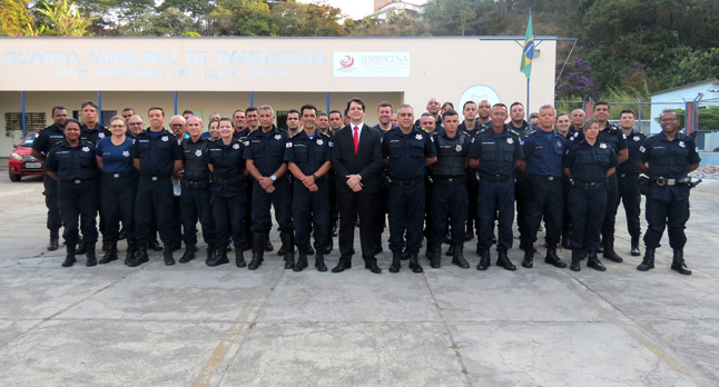 GUARDA MUNICIPAL DE BARBACENA COMEMORA 21 ANOS DE FUNDAÇÃO