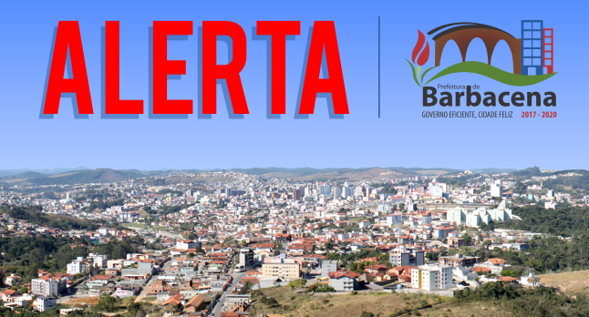 PREFEITURA DE BARBACENA-MG ALERTA PARA GOLPE NA REGIÃO/DISTRITO DO FARIA