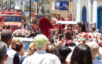 49ª FESTA DAS ROSAS MARCA O RESGATE DO EVENTO MAIS TRADICIONAL DE BARBACENA