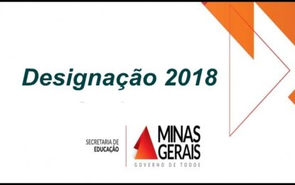 INSCRIÇÕES PARA DESIGNAÇÃO 2018 JÁ PODEM SER FEITAS; SÃO 100 MIL VAGAS