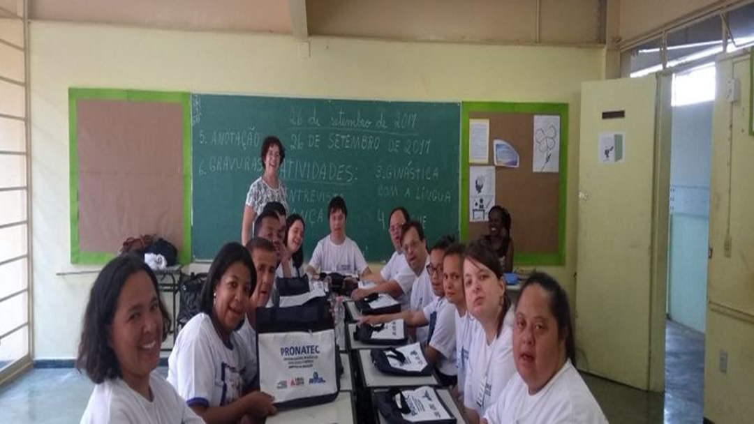 GOVERNO DE MINAS GERAIS OFERECE CURSO INÉDITO PARA PESSOAS COM SÍNDROME DE DOWN