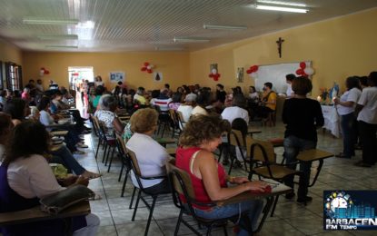 PARÓQUIA DE SÃO JOSE OPERÁRIO SARAU 2017 DA LEGIÃO DE MARIA