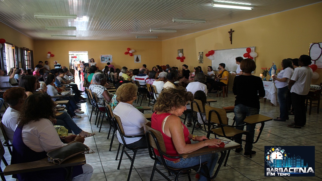 PARÓQUIA DE SÃO JOSE OPERÁRIO SARAU 2017 DA LEGIÃO DE MARIA