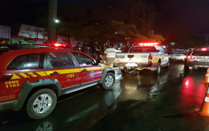 BOMBEIROS PARTICIPAM DE FORÇA TAREFA