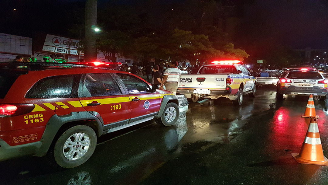 BOMBEIROS PARTICIPAM DE FORÇA TAREFA