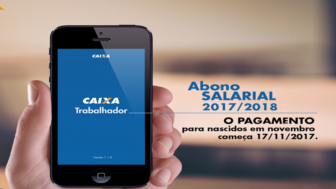 Abono Salarial PIS começa a ser pago nesta sexta-feira para os nascidos em outubro