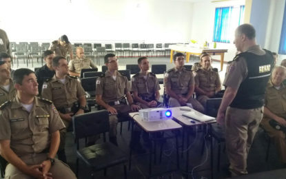 13ª RPM recebe Aspirantes a Oficial para fazer sua arregimentação.