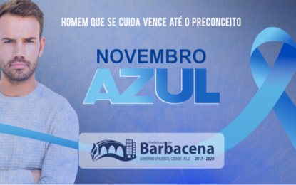 Caminhada e ação social movimentam Novembro Azul na sexta e sábado