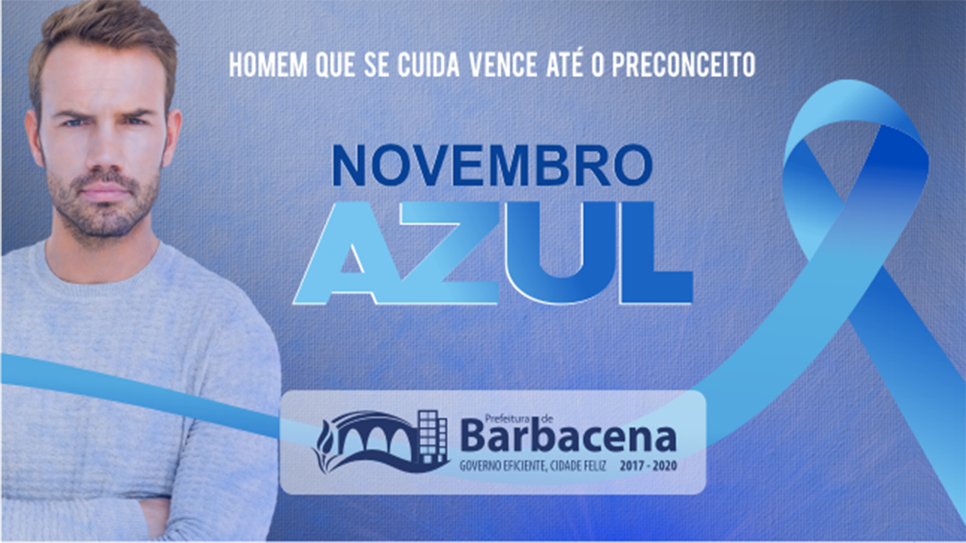 Caminhada e ação social movimentam Novembro Azul na sexta e sábado