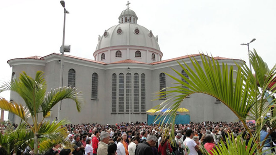 BASÍLICA DE SÃO JOSÉ E A LUTA CONTINUA