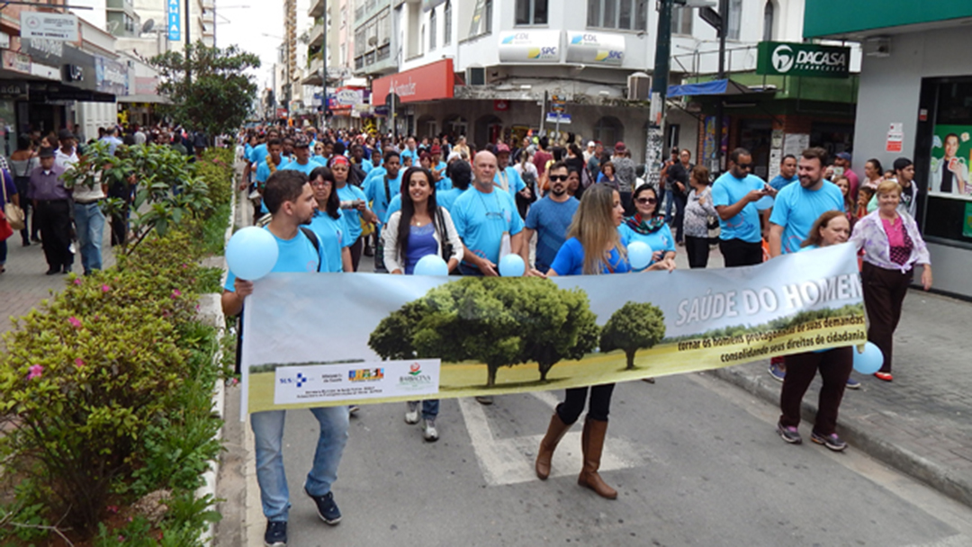 CAMINHADA E AÇÕES SOCIAIS MARCAM SEXTA E SÁBADO DO NOVEMBRO AZUL