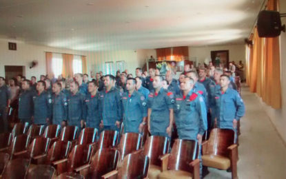 SOLENIDADE DE 31 ANOS DOS BOMBEIROS EM BARBACENA