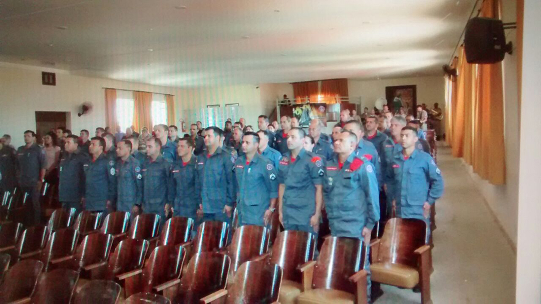 SOLENIDADE DE 31 ANOS DOS BOMBEIROS EM BARBACENA