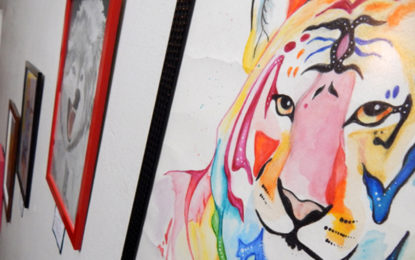 Casa da Cultura recebe exposição de trabalhos de escola de desenho