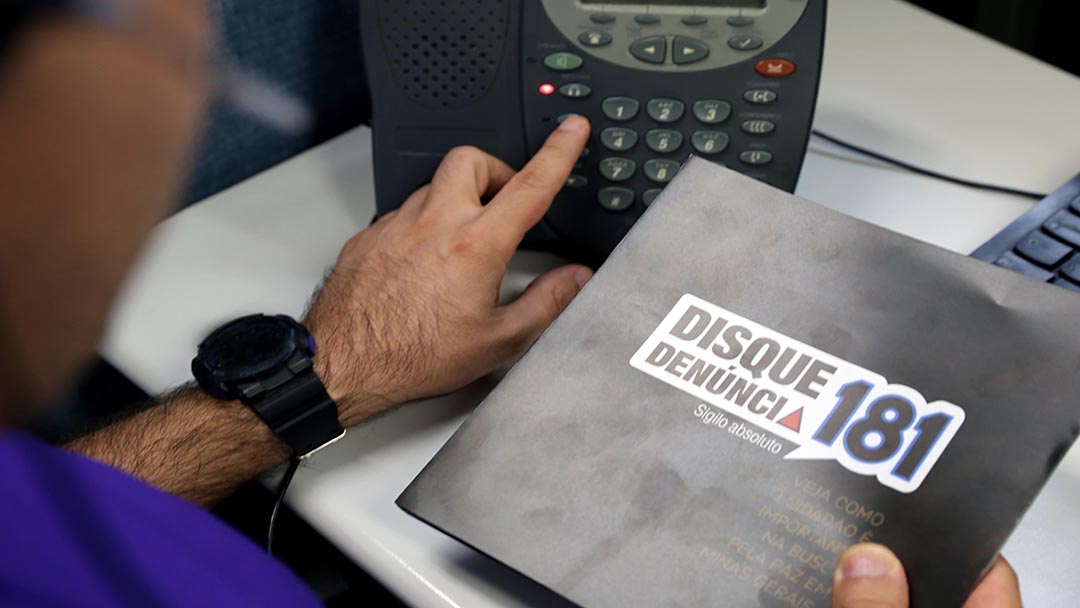 181 Disque Denúncia completa 10 anos com mais de 7,6 milhões de chamadas e 734 mil denúncias