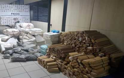 FICCO prende três pessoas e apreende uma tonelada e meia de maconha no Triângulo