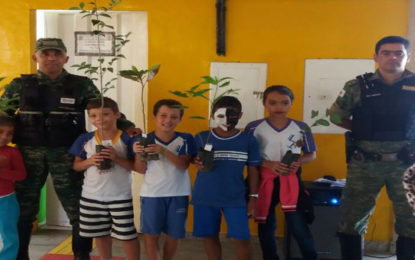 PM do meio ambiente realiza palestra em escola de Conselheiro  Lafaiete