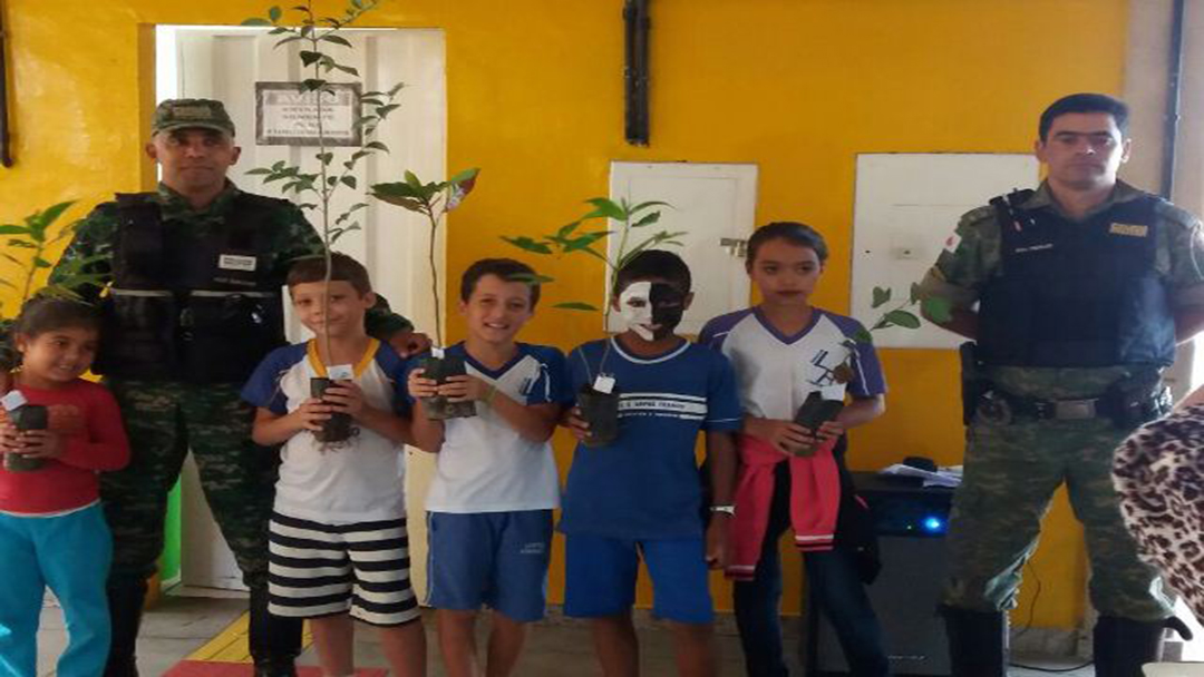 PM do meio ambiente realiza palestra em escola de Conselheiro  Lafaiete