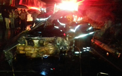 CRIANÇA FICA FERIDA EM CAPOTAMENTO SE VEÍCULO