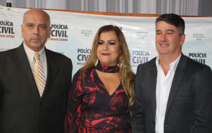 POSSE DA NOVA DELEGADA REGIONAL DE POLÍCIA CIVIL