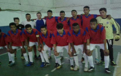 GRANDE FINAL DA PRIMEIRA COPA BOM PASTOR DE FUTSAL