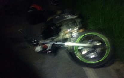 MOTORISTA FICA FERIDO EM ACIDENTE NAS PROXIMIDADES DE SANTA BÁRBARA DO TUGÚRIO-MG