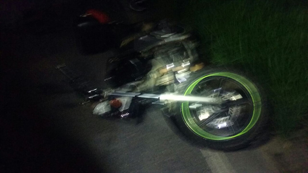 MOTORISTA FICA FERIDO EM ACIDENTE NAS PROXIMIDADES DE SANTA BÁRBARA DO TUGÚRIO-MG