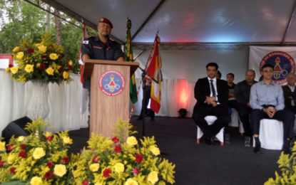 EMOÇÃO E ALEGRIA NA INAUGURAÇÃO DO POSTO AVANÇADO DO CORPO DE BOMBEIROS MILITAR DE CONGONHAS