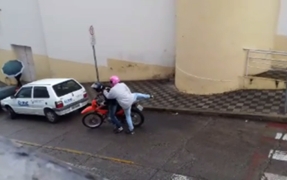 UM DOS AUTORES DE ASSALTO A AGÊNCIA DOS CORREIOS EM BARBACENA É PRESO