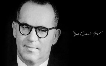 Polícia Militar realiza ação social em homenagem a Guimarães Rosa