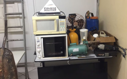 PRESOS AUTORES QUE PRATICAVAM FURTOS NA LOCALIDADE DO POMBAL